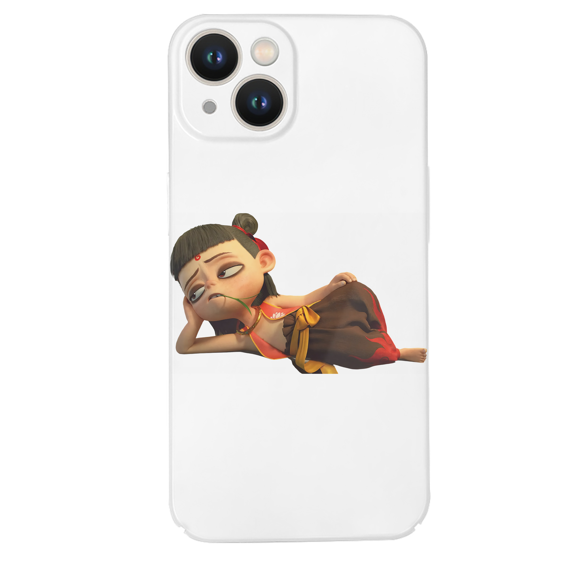 （画像用） Ne Zha 2 ナタ 魔童の大暴れ 【iPhone 14シリーズ対応】ハードケース
